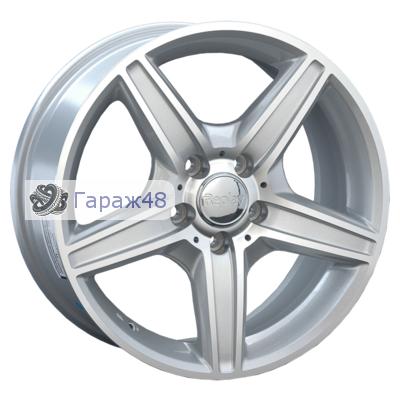 Replay MR64 R16 / 7.5J PCD 5x112 ET 53 ЦО 66.6 Литые Серебристый полированный